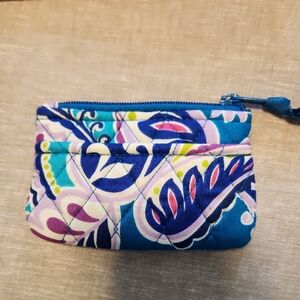 Vrra Bradley Colorful Quilted Women's Small Wallet